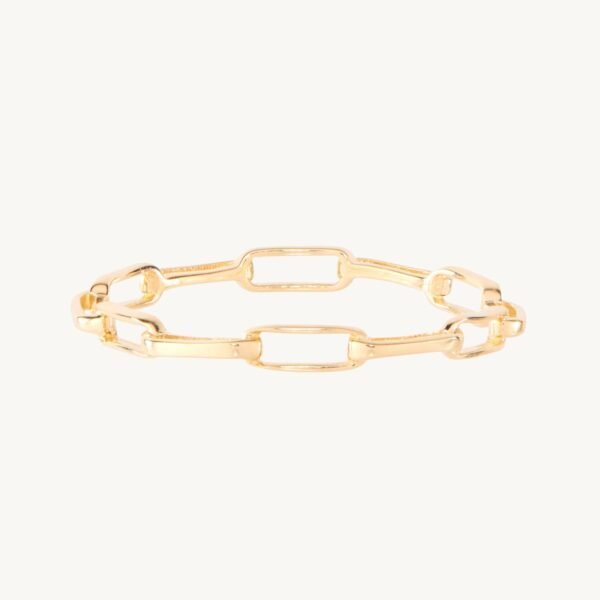 1976 Gold Chain Ring