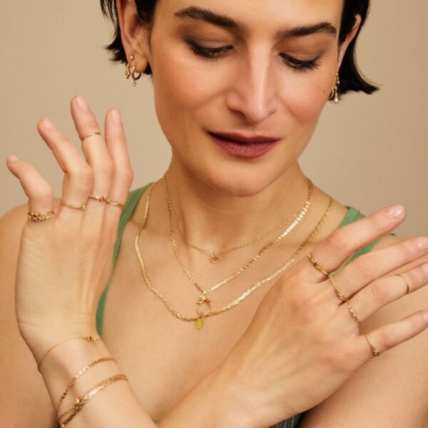 Flowering Gold Bracelet - Image 4