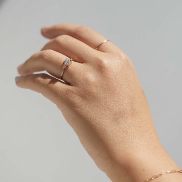 Anna the Swan, Supreme Lab-Grown Diamond Ring - Image 2