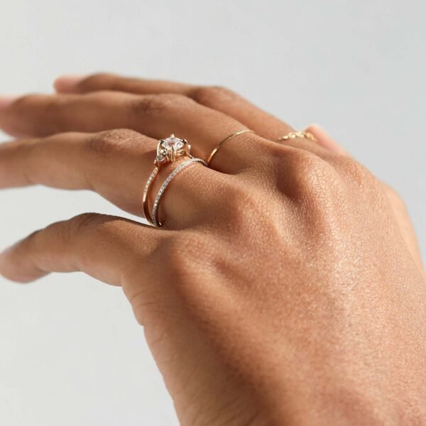 Anna the Swan, Supreme Lab-Grown Diamond Ring - Image 4