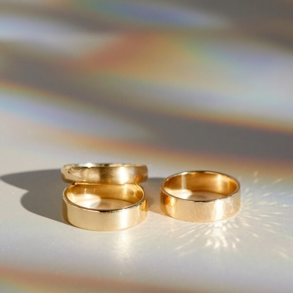 Catbird Classic Wedding Bands, Half Round Band, 4mm - Image 3