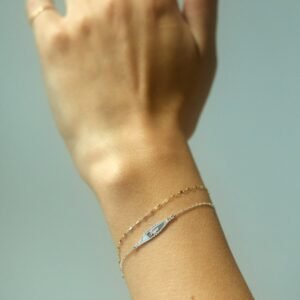 Cygnet Bracelet, Silver