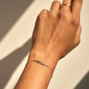 Cygnet Bracelet, Yellow Gold