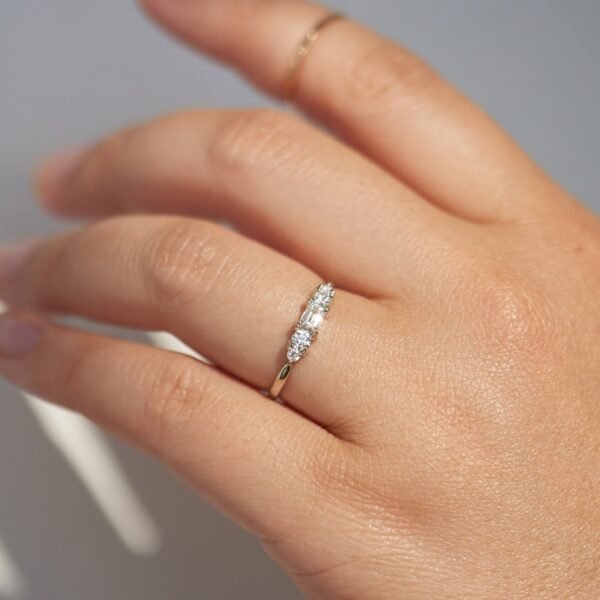 Hall of Mirrors Diamond Ring - Image 2