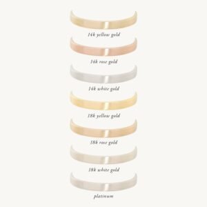 Catbird Classic Wedding Bands, Flat Band, 2mm