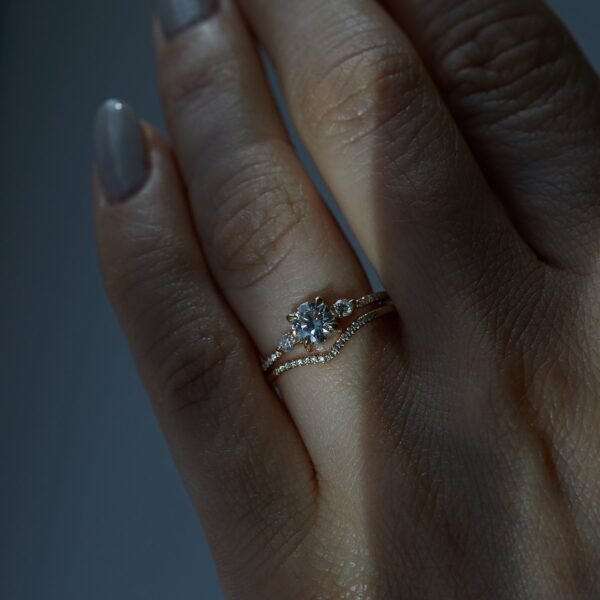 Anna the Swan Supreme Diamond Ring - Image 2