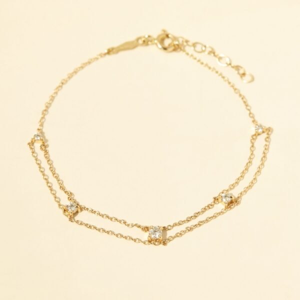 Evening Star Bracelet, Yellow Gold - Image 8