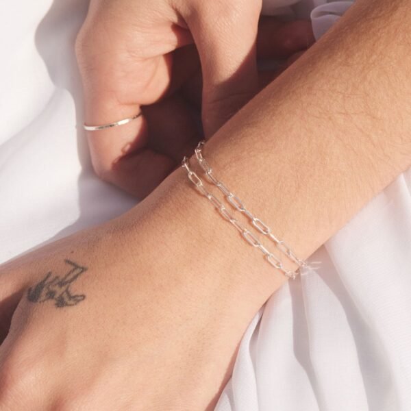 1976 Silver Bracelet - Image 2