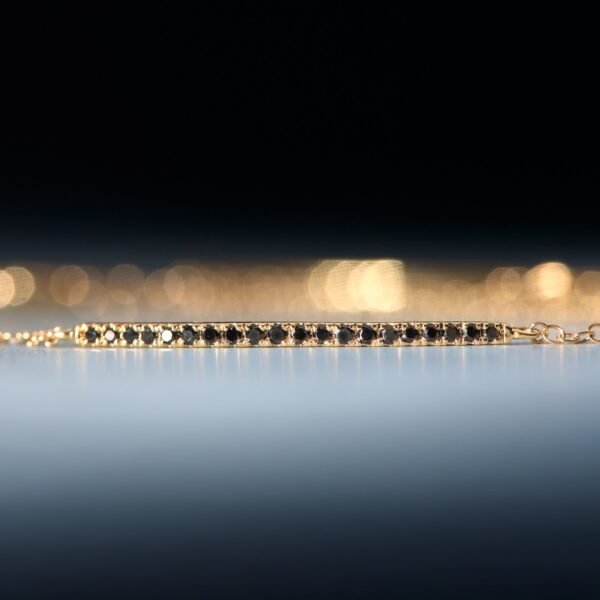 Fairy Light Black Diamond Bracelet - Image 5
