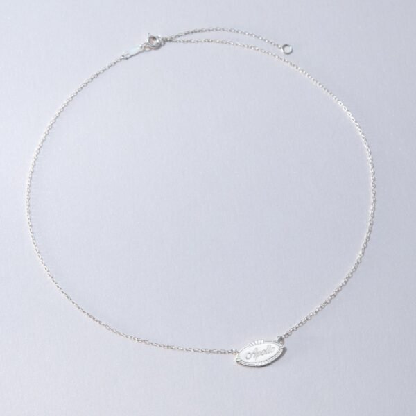 Cygnet Necklace, Silver - Image 4