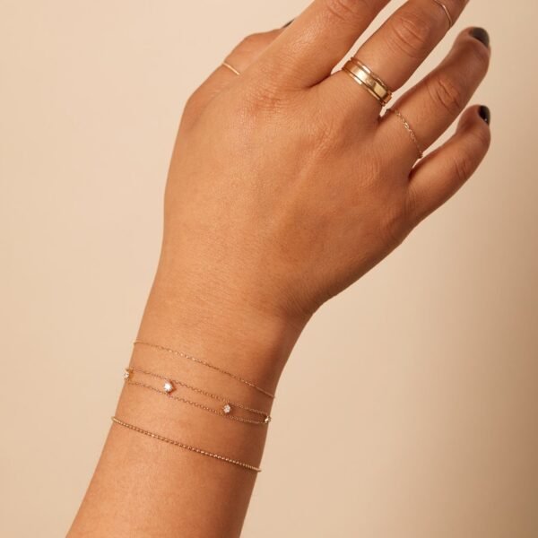 Evening Star Bracelet, Yellow Gold - Image 3