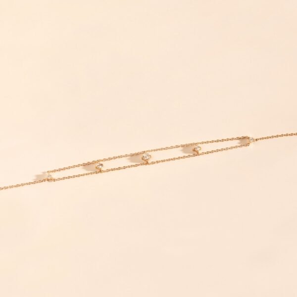 Evening Star Bracelet, Yellow Gold - Image 7