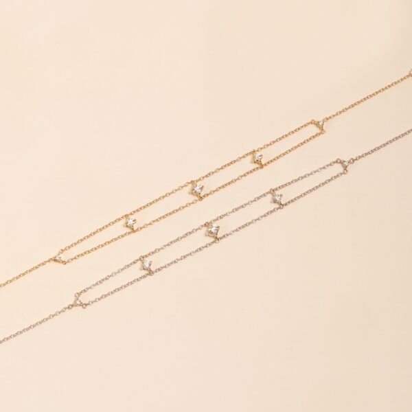 Evening Star Bracelet, Yellow Gold - Image 9