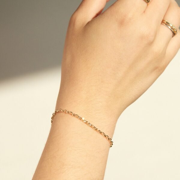 Festoon Gold Bracelet - Image 2