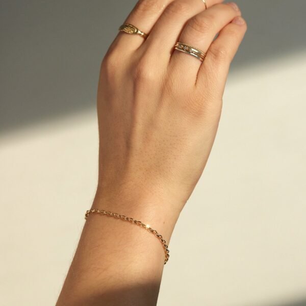 Festoon Gold Bracelet - Image 7