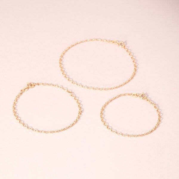 Festoon Gold Bracelet - Image 8