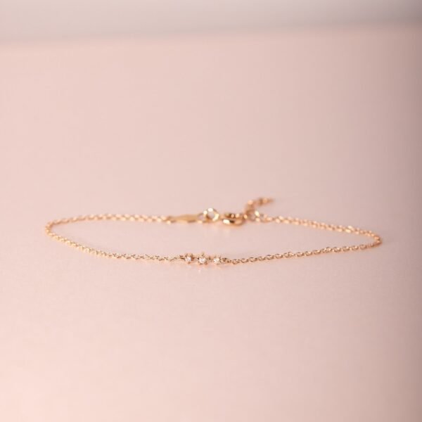 Diamond Snippet Bracelet - Image 6