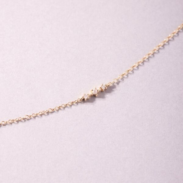Diamond Snippet Bracelet - Image 7