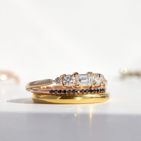 Hall of Mirrors Diamond Ring - Image 8