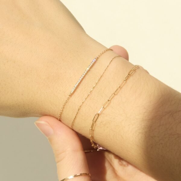 Fairy Light Diamond Bracelet - Image 3