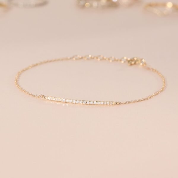 Fairy Light Diamond Bracelet - Image 7