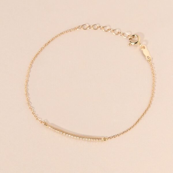 Fairy Light Diamond Bracelet - Image 8