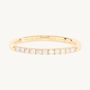 Fairy Light Supreme Demi-Pavé Diamond Band