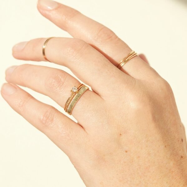 Grand Gold Fountain Ring - Image 3