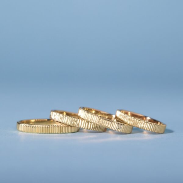 Grand Gold Fountain Ring - Image 13