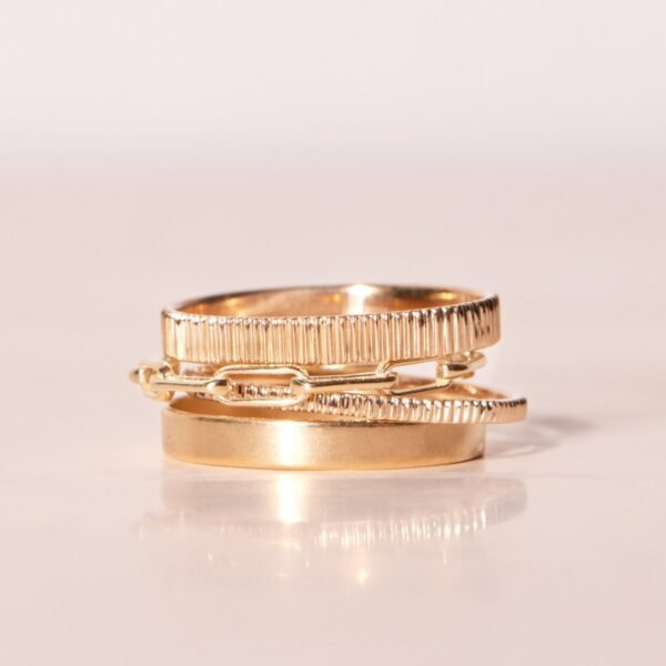 Grand Gold Fountain Ring - Image 15