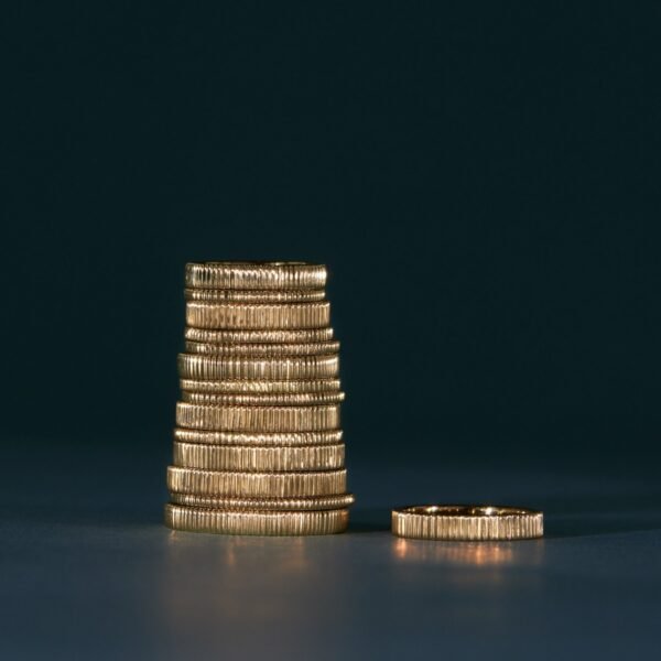 Grand Gold Fountain Ring - Image 16