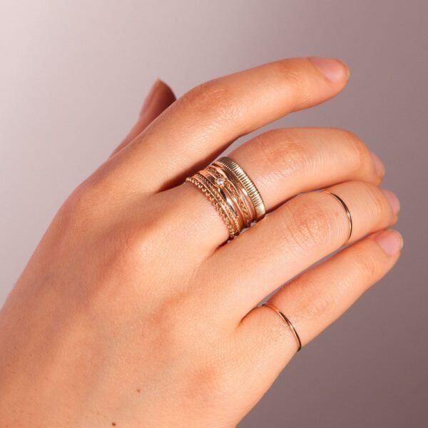 Grand Gold Fountain Ring - Image 7
