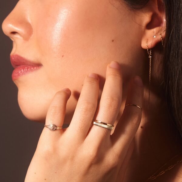 Grand Gold Fountain Ring - Image 9