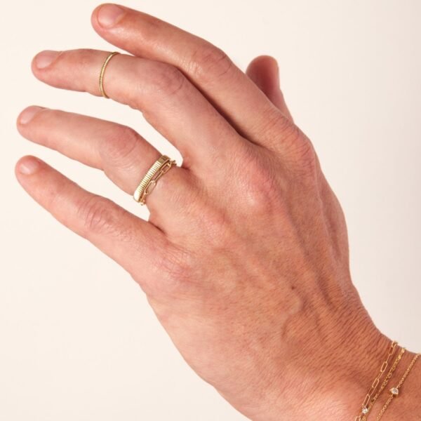 Grand Gold Fountain Ring - Image 4