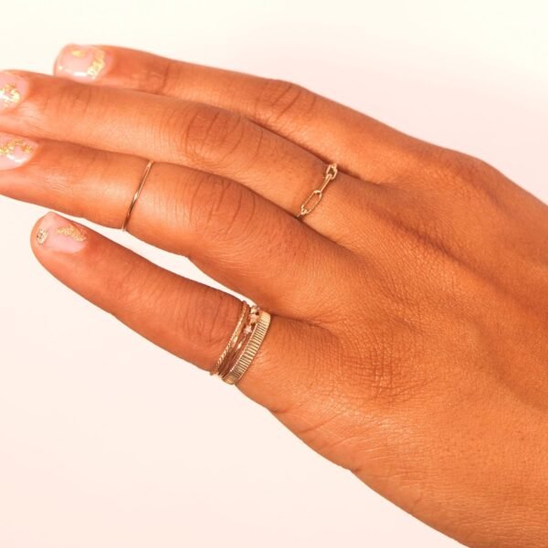 Grand Gold Fountain Ring - Image 8