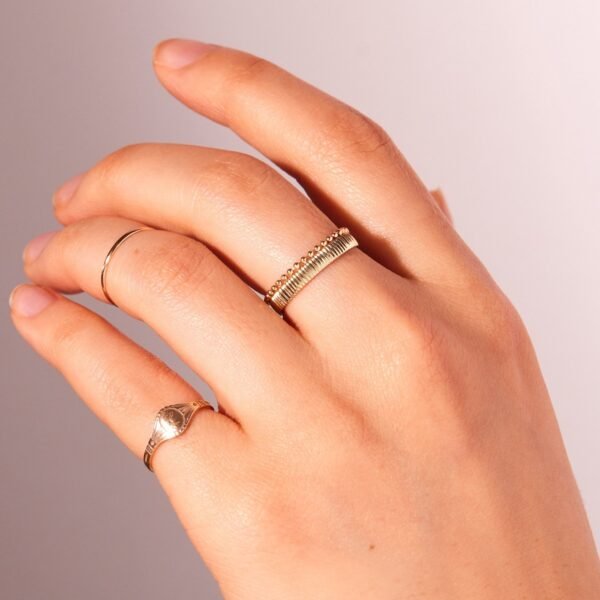 Grand Gold Fountain Ring - Image 5