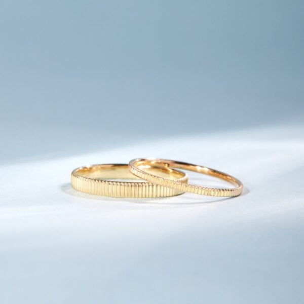 Grand Gold Fountain Ring - Image 14