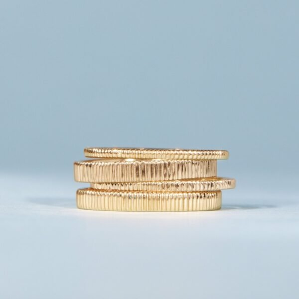 Grand Gold Fountain Ring - Image 17