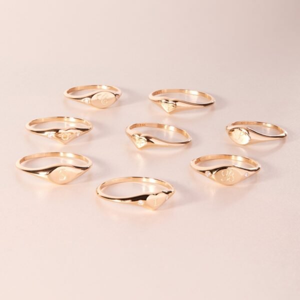 Dollhouse Signet Ring - Image 9