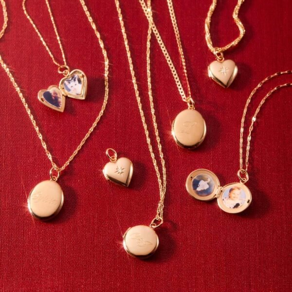 Dollhouse Oval Gold Locket, Grand - Image 11