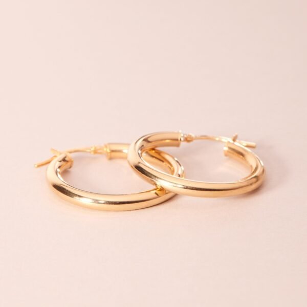 Grand Tubetti Gold Hoops (pair) - Image 13