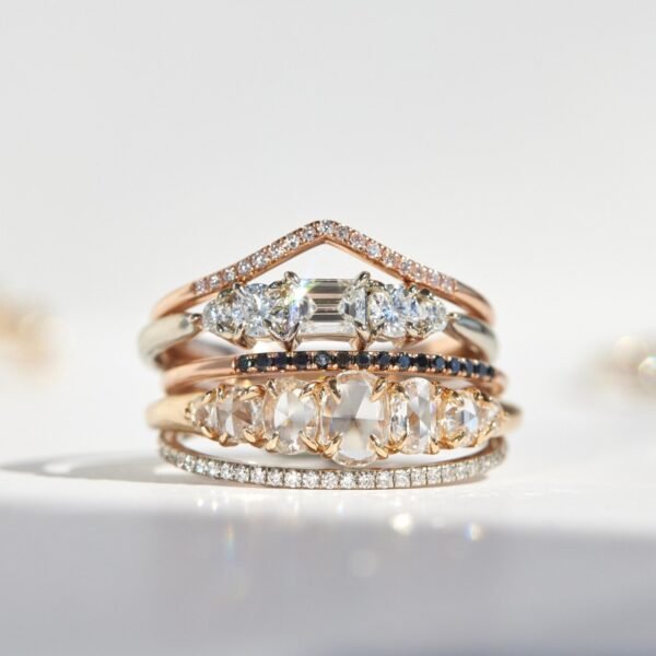 Hall of Mirrors Diamond Ring - Image 9