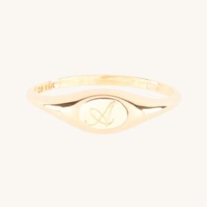 Dollhouse Signet Ring