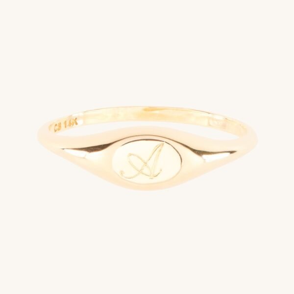 Dollhouse Signet Ring