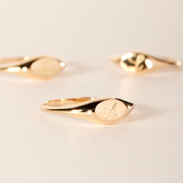Dollhouse Signet Ring - Image 6