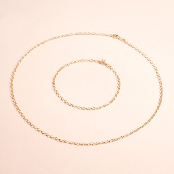 Festoon Gold Bracelet - Image 10