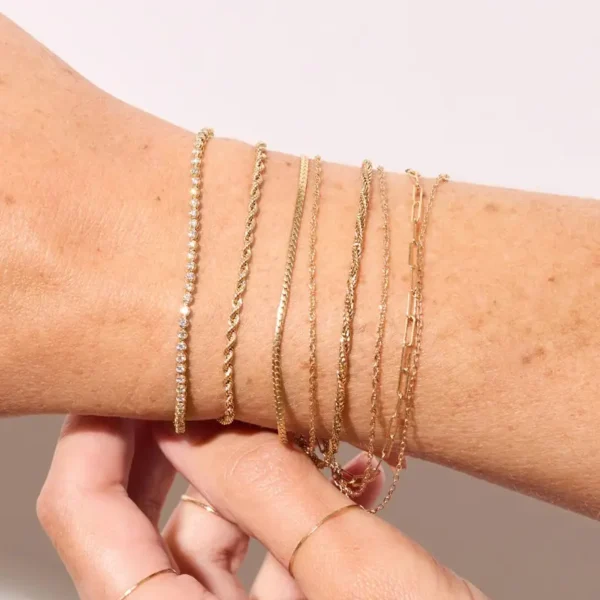 After Party Gold Bracelet - Image 3