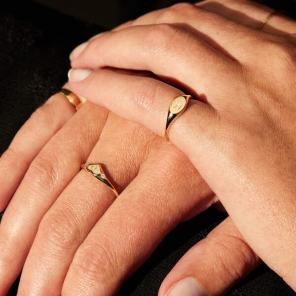 Dollhouse Signet Ring - Image 3