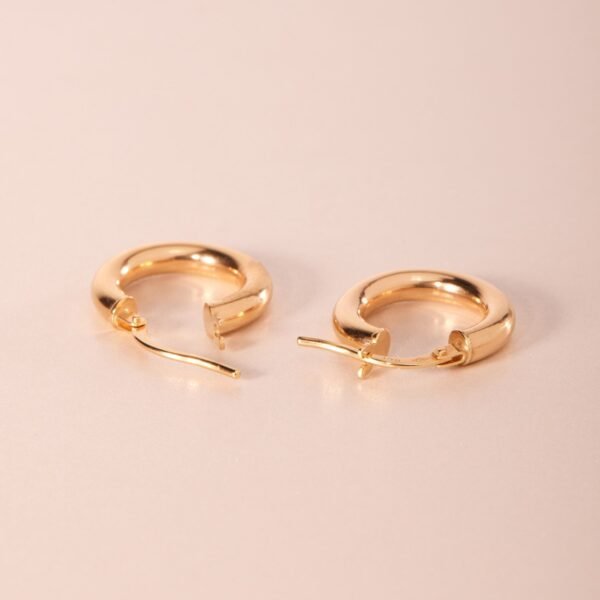 Grand Tubetti Gold Hoops (pair) - Image 12
