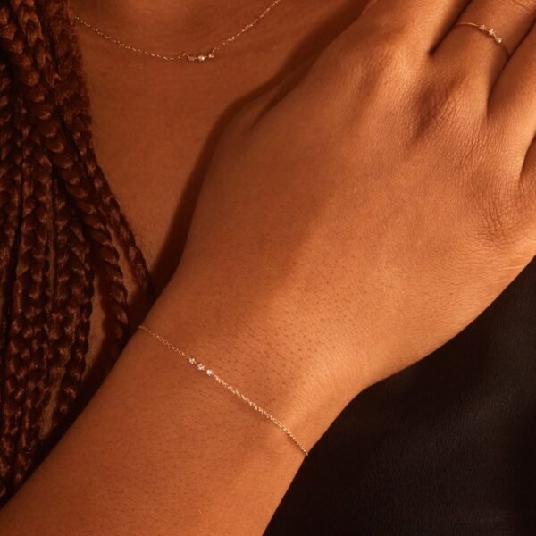 Diamond Snippet Bracelet - Image 2